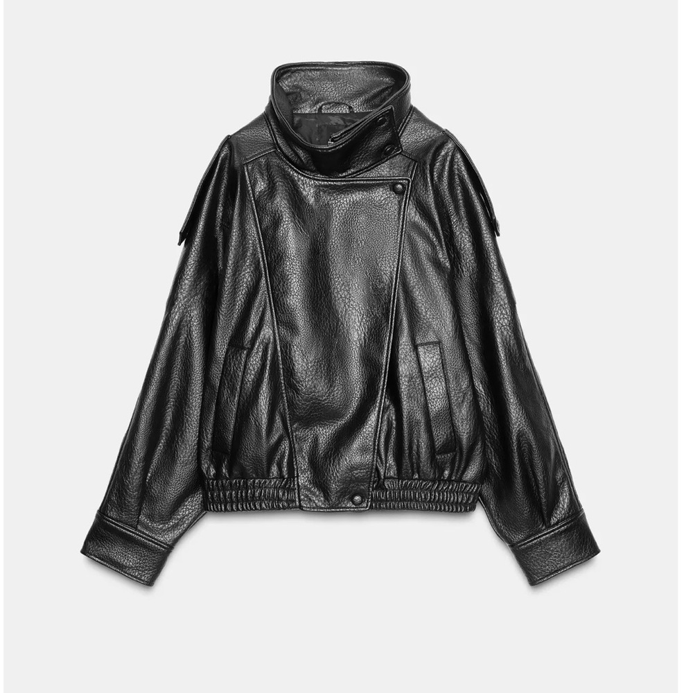 Zara Black Viral Jacket for Women